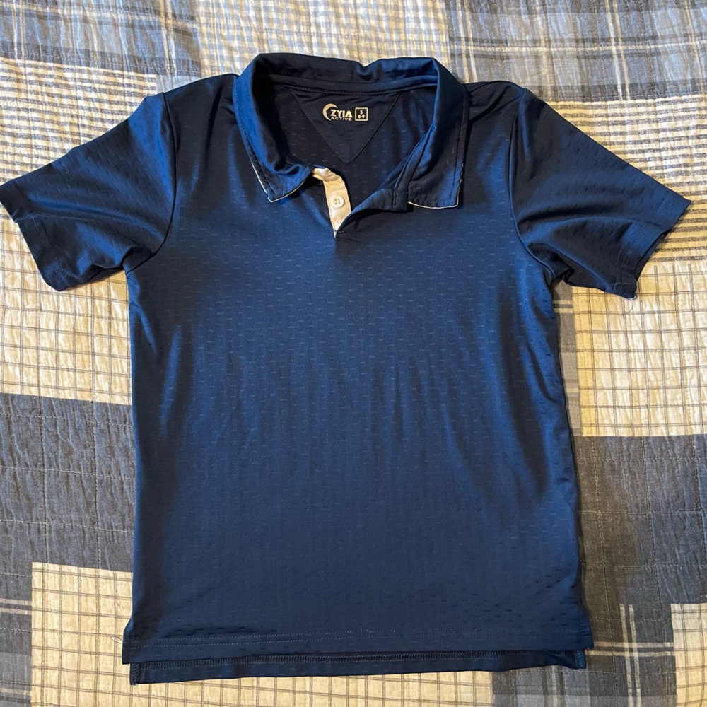 Boys Zyia Polo